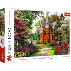 Puzzle Trefl 1000 Casa in stil victorian - Publisol.ro