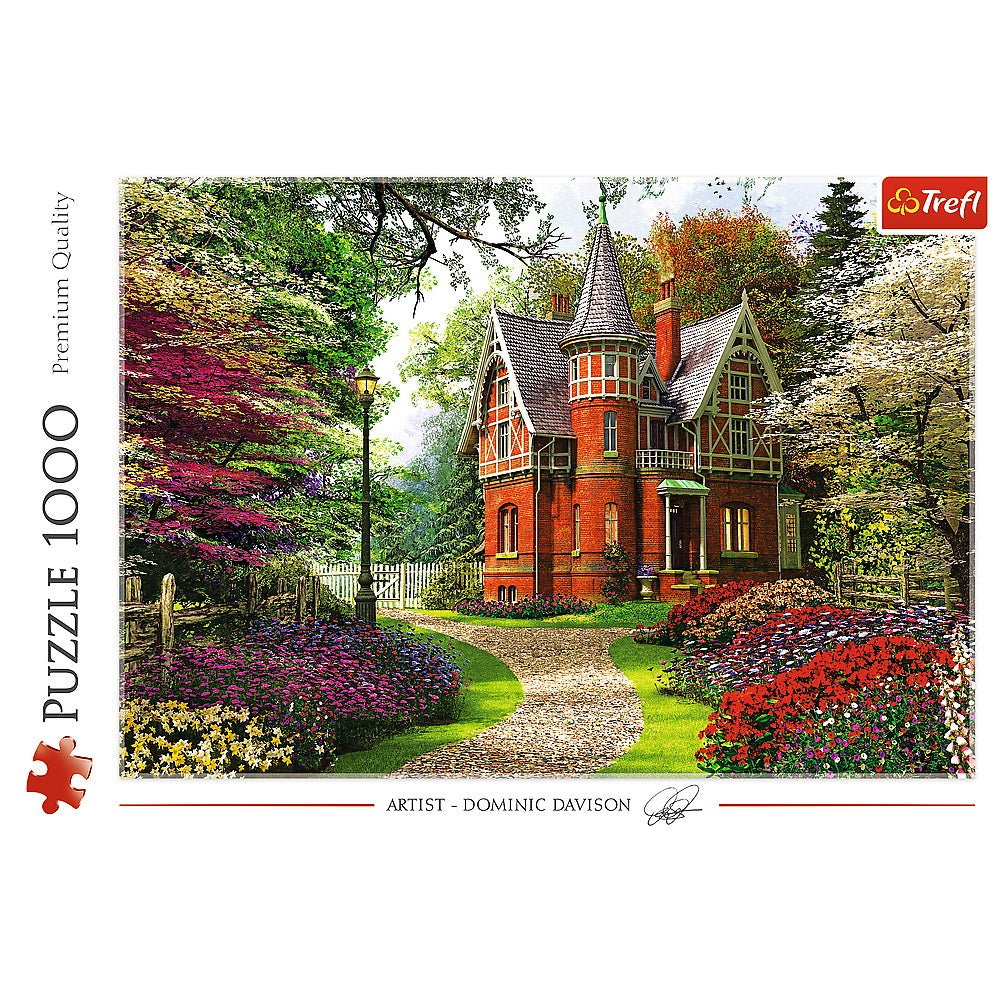 Puzzle Trefl 1000 Casa in stil victorian - Publisol.ro