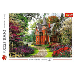 Puzzle Trefl 1000 Casa in stil victorian - Publisol.ro