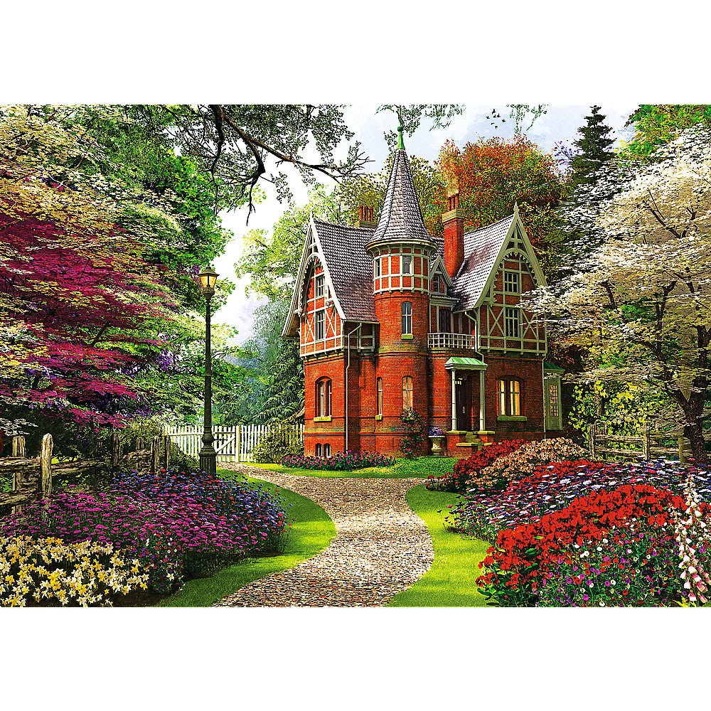 Puzzle Trefl 1000 Casa in stil victorian - Publisol.ro