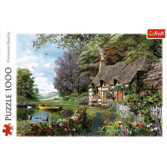 Puzzle Trefl 1000 Casuta de pe lac - Publisol.ro