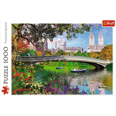 Puzzle Trefl 1000 Central Park New York - Publisol.ro