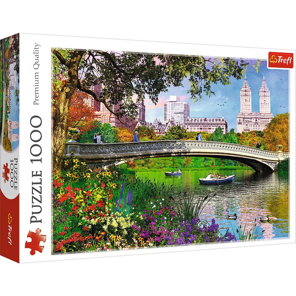 Puzzle Trefl 1000 Central Park New York - Publisol.ro