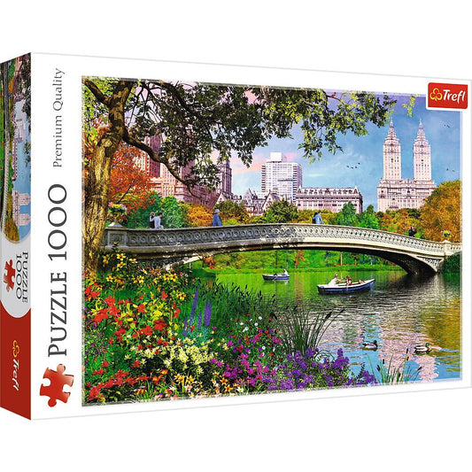 Puzzle Trefl 1000 Central Park New York - Publisol.ro