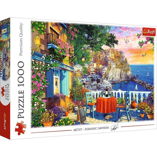 Puzzle trefl 1000 cinque terre, Trefl - Publisol.ro