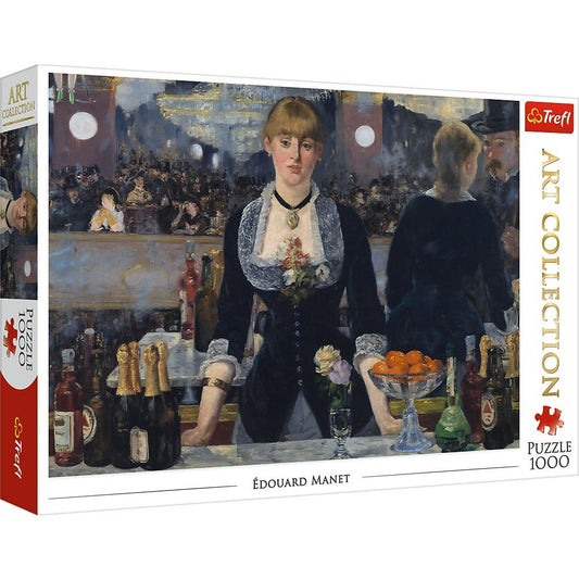 Puzzle trefl 1000 colectia manet, Trefl - Publisol.ro