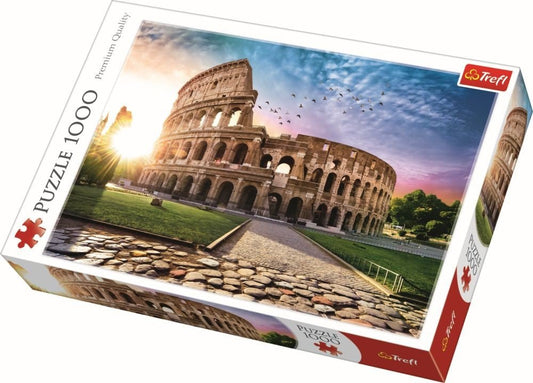 Puzzle trefl 1000 coloseum, Trefl - Publisol.ro