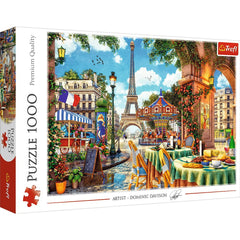 Puzzle Trefl 1000 Dimineata Pariziana - Publisol.ro
