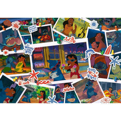 Puzzle trefl 1000 disney lilo si stitch dulci amintiri, Trefl - Publisol.ro