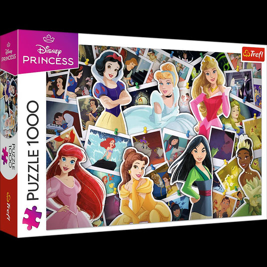 Puzzle trefl 1000 disney princess minunatele printese, Trefl - Publisol.ro