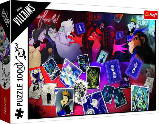 Puzzle trefl 1000 disney villains doar cartile bune, Trefl - Publisol.ro