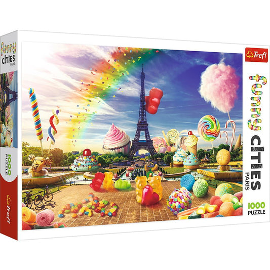 Puzzle trefl 1000 dulciuri la paris, Trefl - Publisol.ro