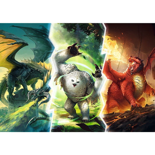 Puzzle trefl 1000 dungeons dragons legendere misterioase, Trefl - Publisol.ro