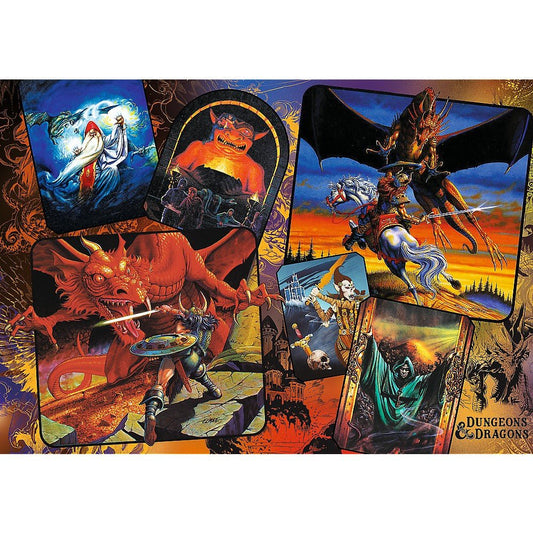 Puzzle trefl 1000 dungeons dragons, Trefl - Publisol.ro