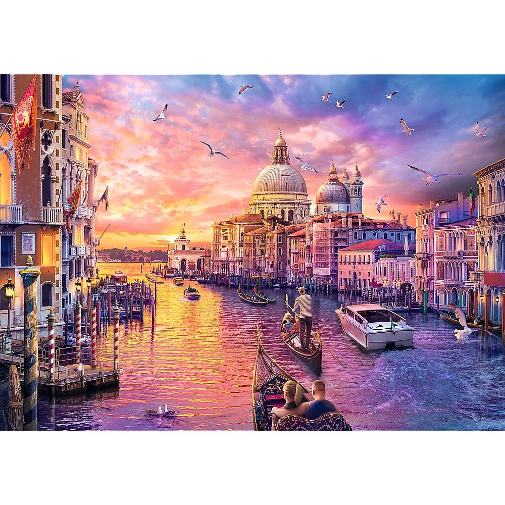 Puzzle Trefl 1000 Farmecele Venetiei - Publisol.ro