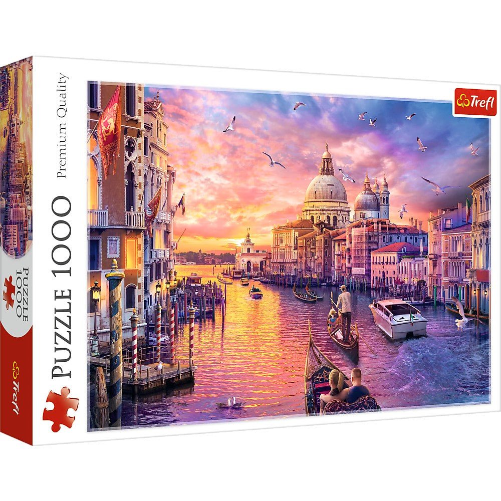 Puzzle Trefl 1000 Farmecele Venetiei - Publisol.ro