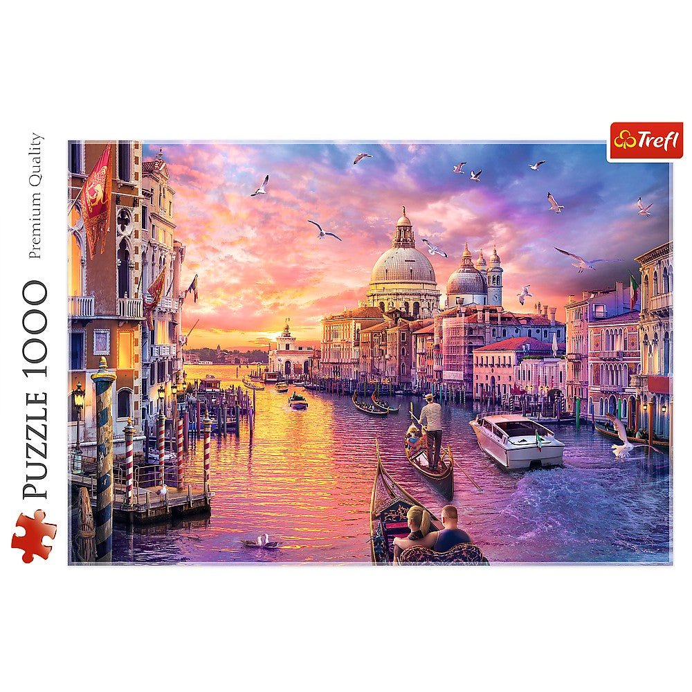 Puzzle Trefl 1000 Farmecele Venetiei - Publisol.ro