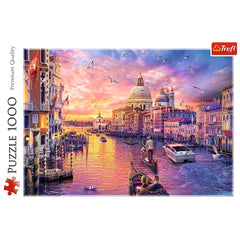 Puzzle Trefl 1000 Farmecele Venetiei - Publisol.ro