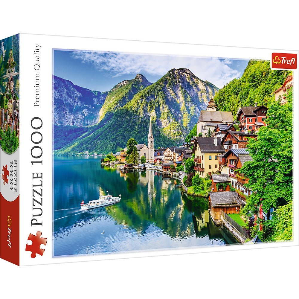 Puzzle Trefl 1000 Hallstatt Austria - Publisol.ro