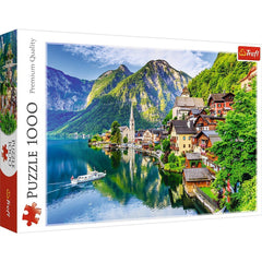 Puzzle Trefl 1000 Hallstatt Austria - Publisol.ro
