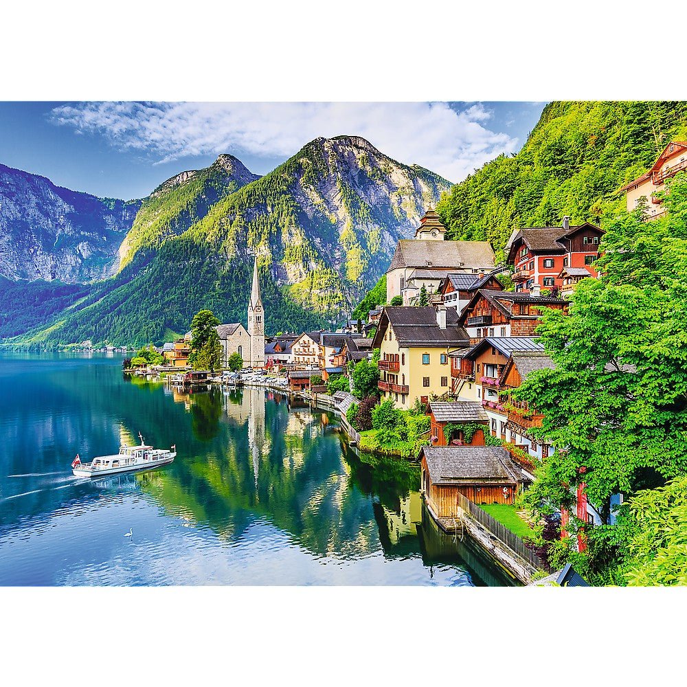 Puzzle Trefl 1000 Hallstatt Austria - Publisol.ro