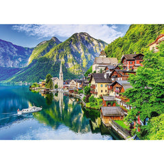 Puzzle Trefl 1000 Hallstatt Austria - Publisol.ro