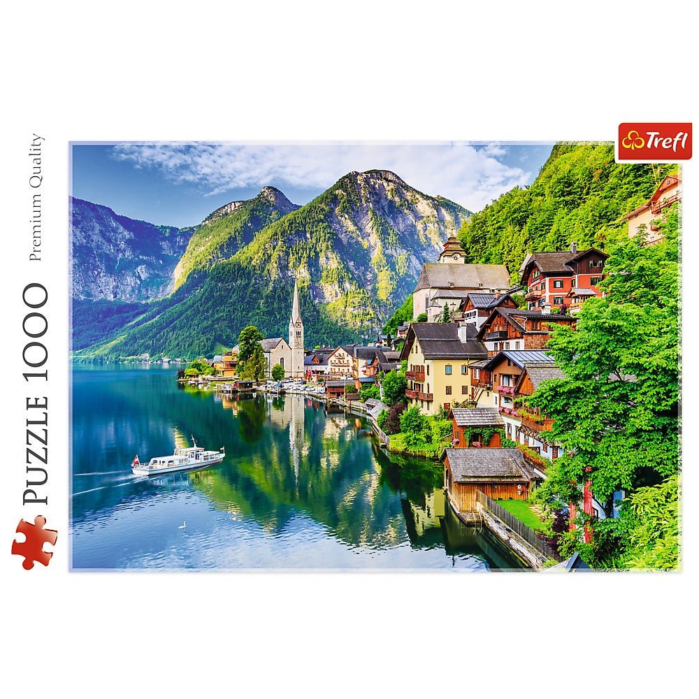 Puzzle Trefl 1000 Hallstatt Austria - Publisol.ro