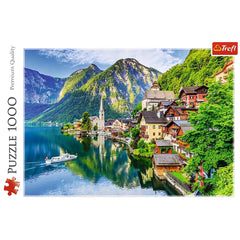 Puzzle Trefl 1000 Hallstatt Austria - Publisol.ro
