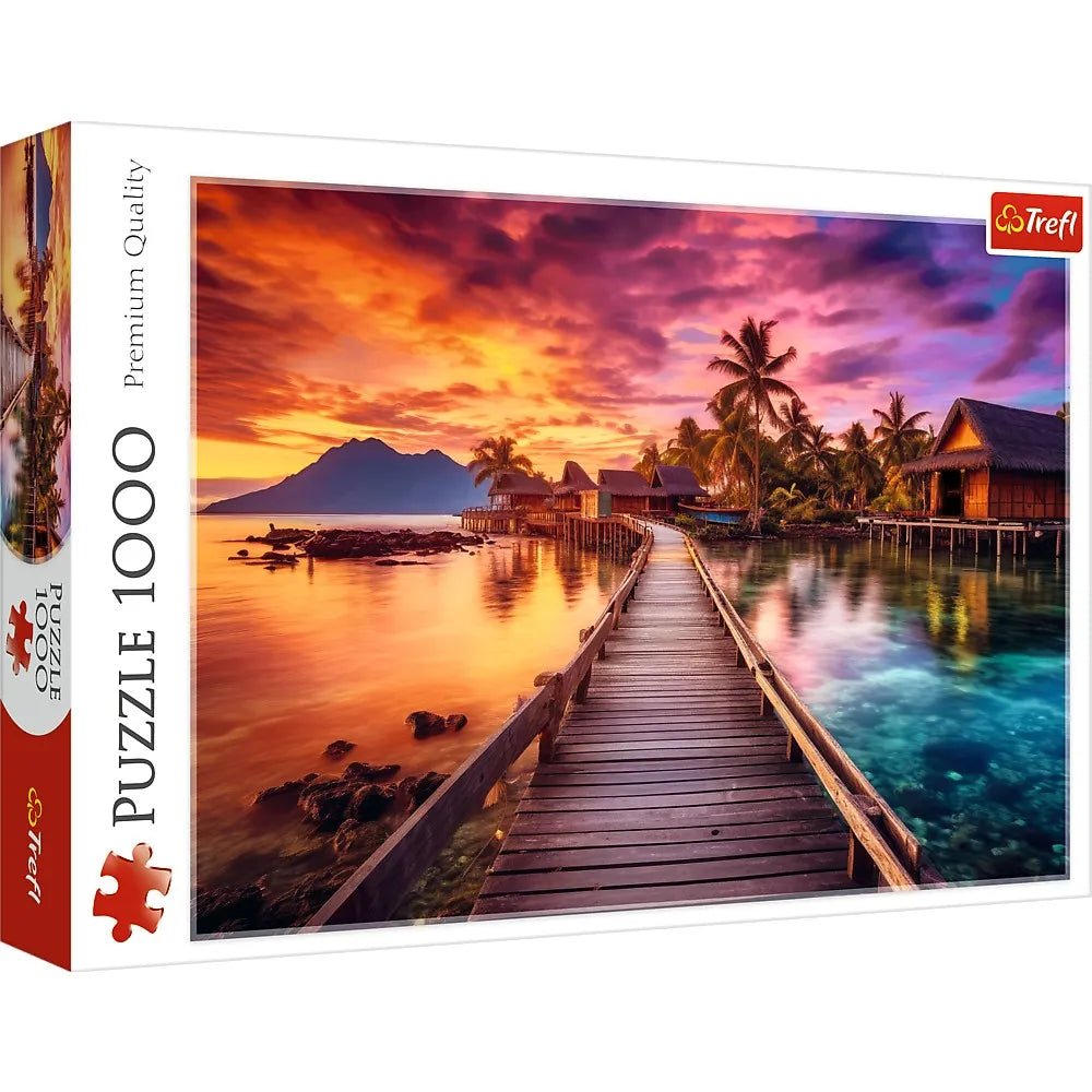 Puzzle Trefl 1000 Insula Paradisului - Publisol.ro