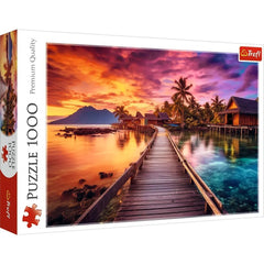 Puzzle Trefl 1000 Insula Paradisului - Publisol.ro