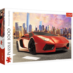 Puzzle Trefl 1000 Lamborghini rosu - Publisol.ro
