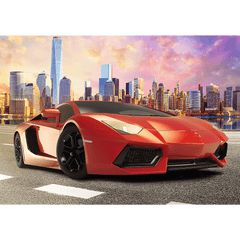 Puzzle Trefl 1000 Lamborghini rosu - Publisol.ro