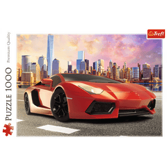 Puzzle Trefl 1000 Lamborghini rosu - Publisol.ro