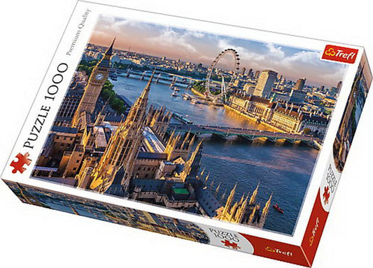 Puzzle trefl 1000 londra, Trefl - Publisol.ro