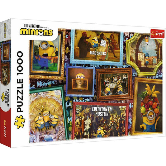 Puzzle trefl 1000 minionii, Trefl - Publisol.ro