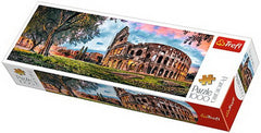 Puzzle Trefl 1000 Panorama coloseumul la rasarit - Publisol.ro