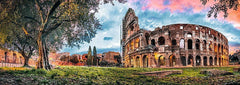 Puzzle Trefl 1000 Panorama coloseumul la rasarit - Publisol.ro