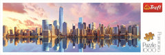 Puzzle Trefl 1000 Panorama Manhattan - Publisol.ro
