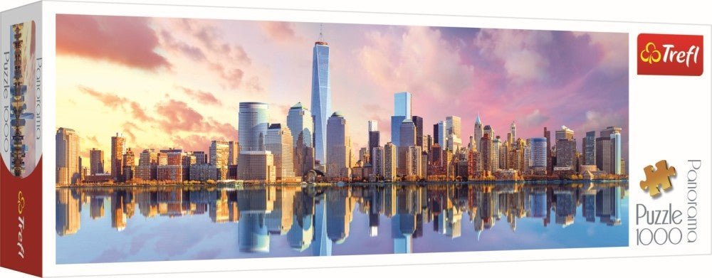 Puzzle Trefl 1000 Panorama Manhattan - Publisol.ro
