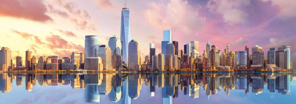 Puzzle Trefl 1000 Panorama Manhattan - Publisol.ro
