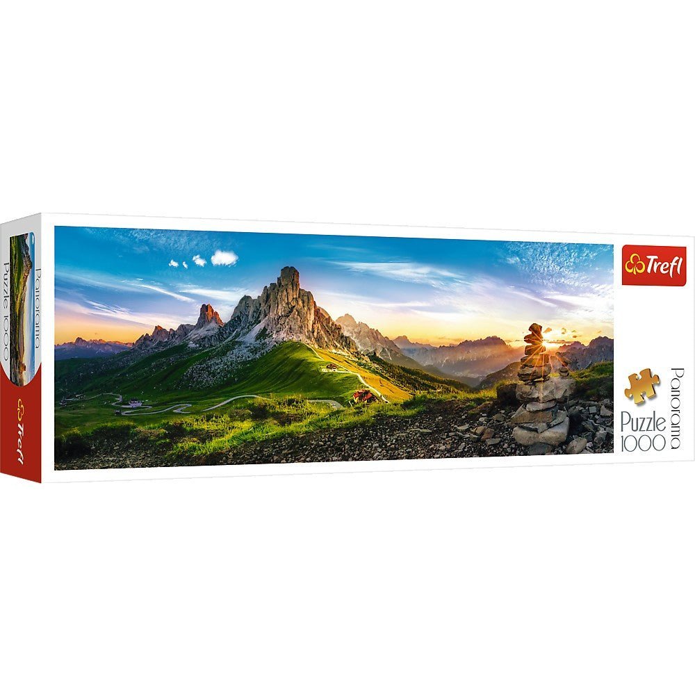 Puzzle Trefl 1000 Panorama muntii Dolomiti - Publisol.ro