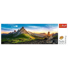 Puzzle Trefl 1000 Panorama muntii Dolomiti - Publisol.ro