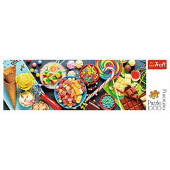 Puzzle Trefl 1000 Panorama o incantare dulce - Publisol.ro