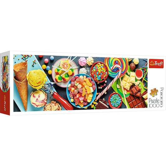 Puzzle Trefl 1000 Panorama o incantare dulce - Publisol.ro