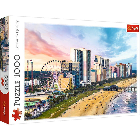 Puzzle trefl 1000 plaja myrtle, Trefl - Publisol.ro