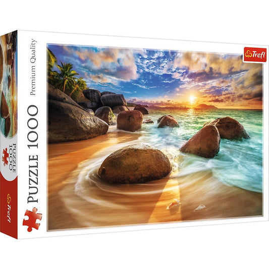 Puzzle trefl 1000 plaja samudra india, Trefl - Publisol.ro