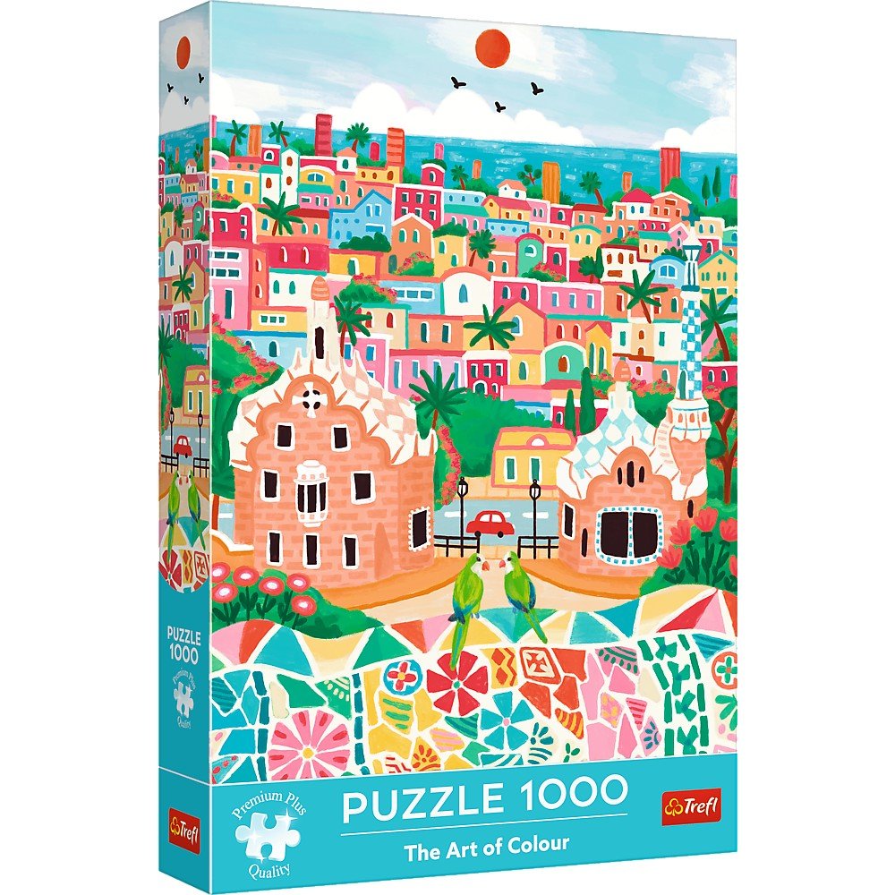 Puzzle Trefl 1000 premium plus baRCelona spania - Publisol.ro