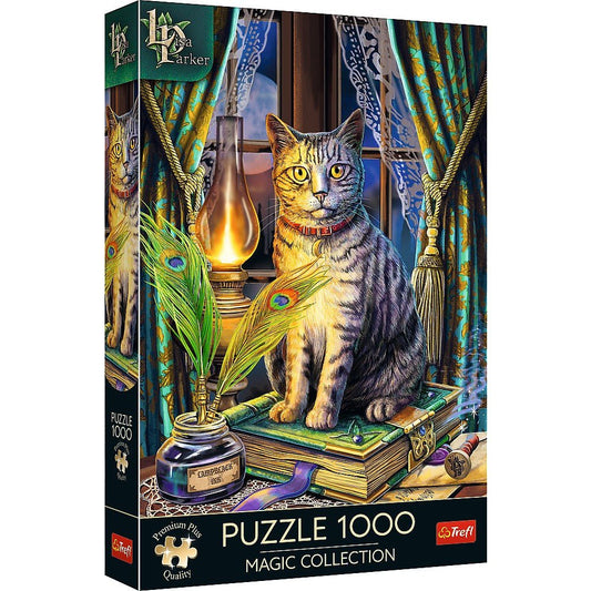 Puzzle trefl 1000 premium plus cartea umbrelor, Trefl - Publisol.ro