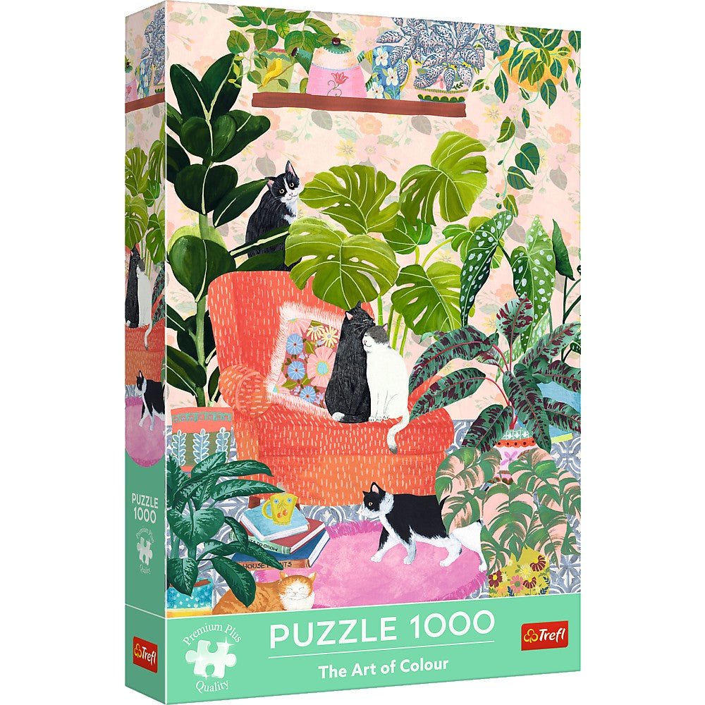 Puzzle Trefl 1000 premium plus casa dulce casa - Publisol.ro
