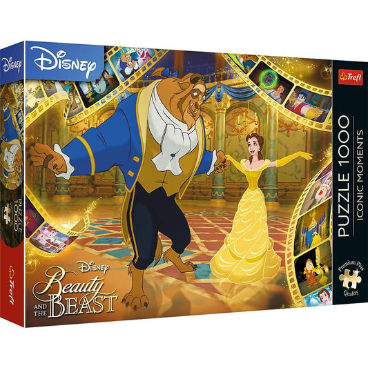 Puzzle trefl 1000 premium plus disney princess frumoasa si bestia, Trefl - Publisol.ro